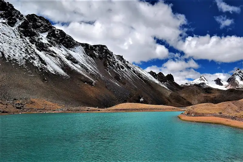 High altitude lake