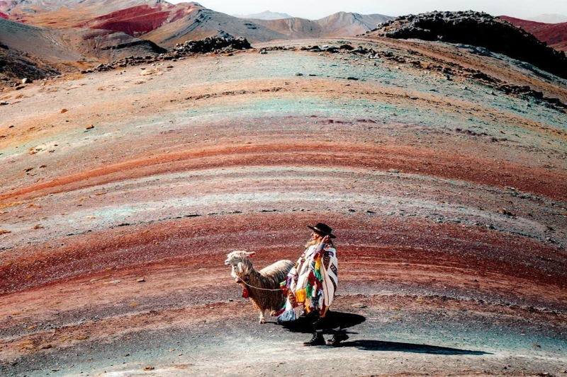 peru rainbow mountains