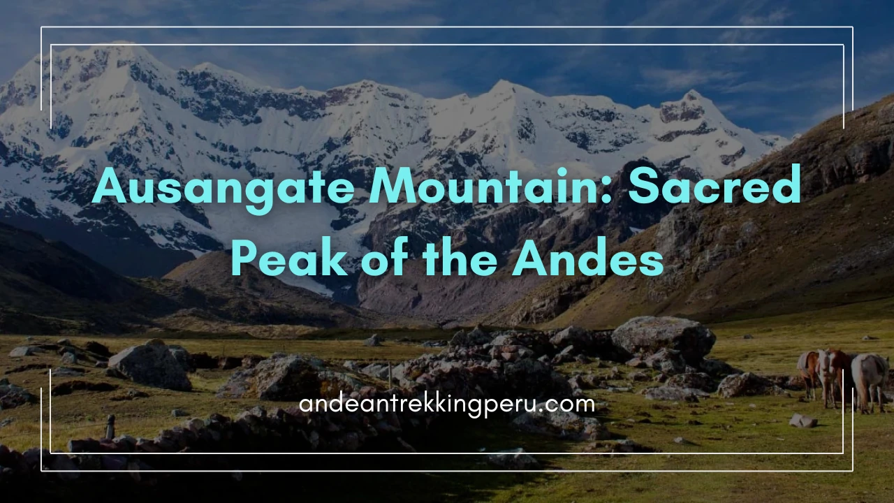 ausangate mountain