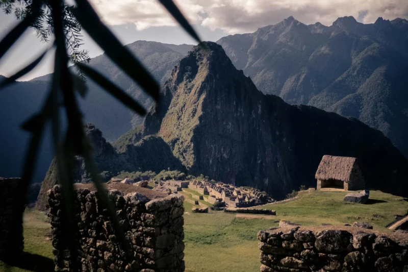 machu picchu sunrise