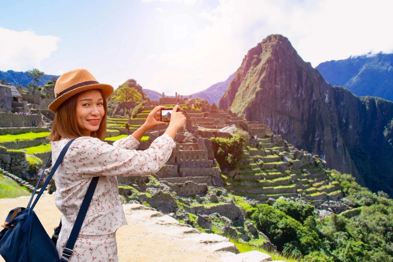 machu picchu sunrise