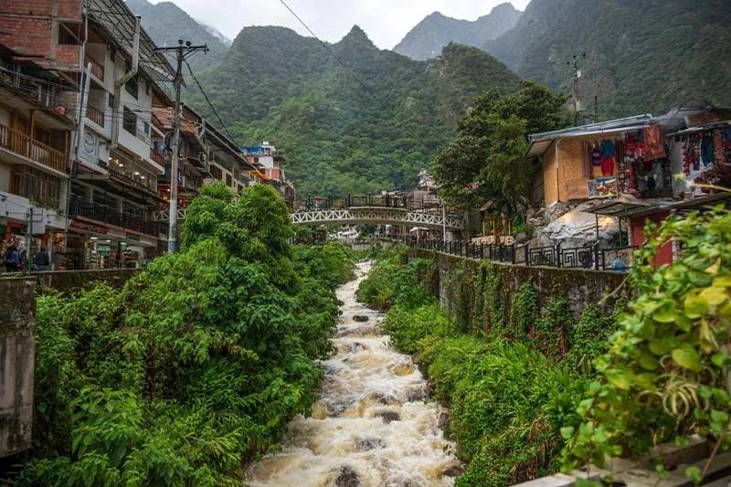 elevation of machu picchu