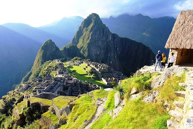 elevation of machu picchu