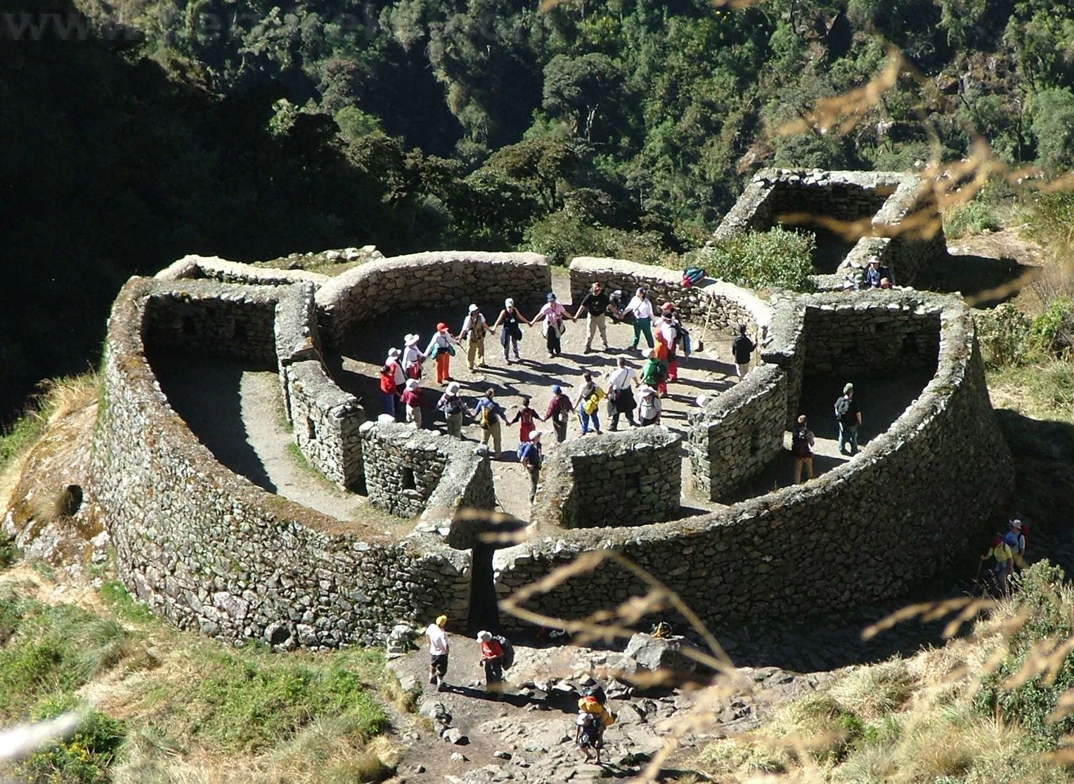 inca trail elevation