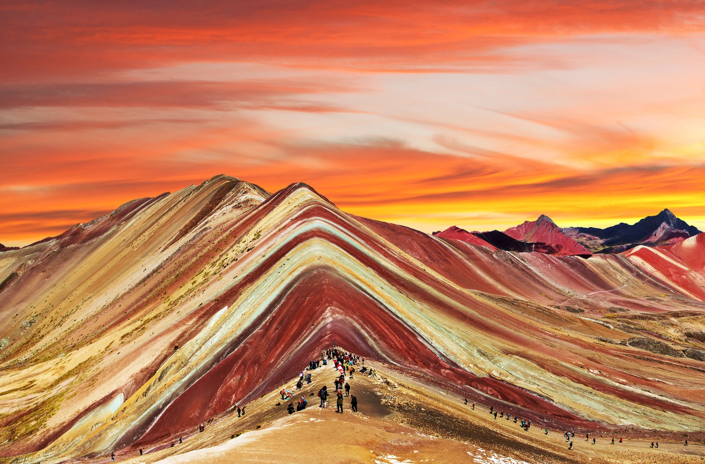 Mountains of Peru