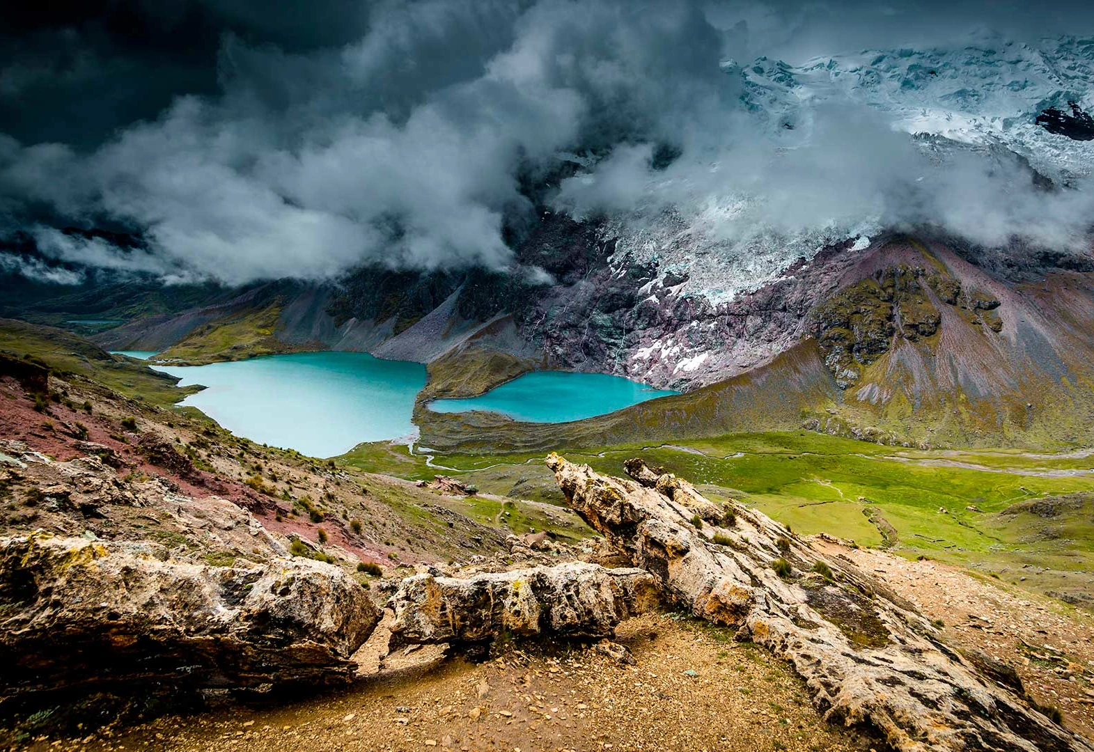 Mountains of Peru