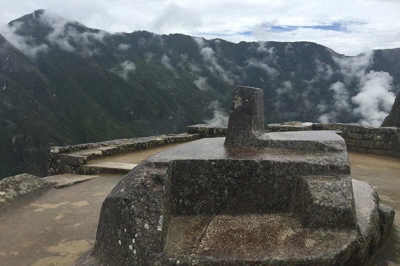 Intihuatana Machu Picchu