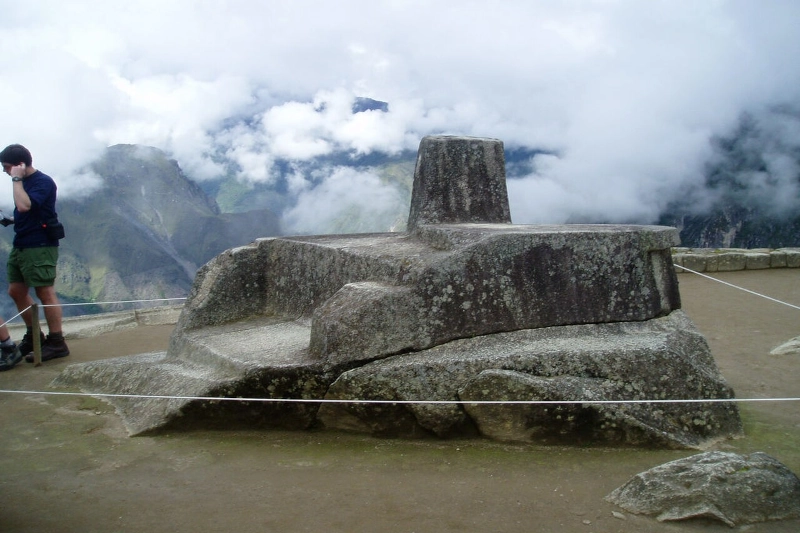Intihuatana Machu Picchu