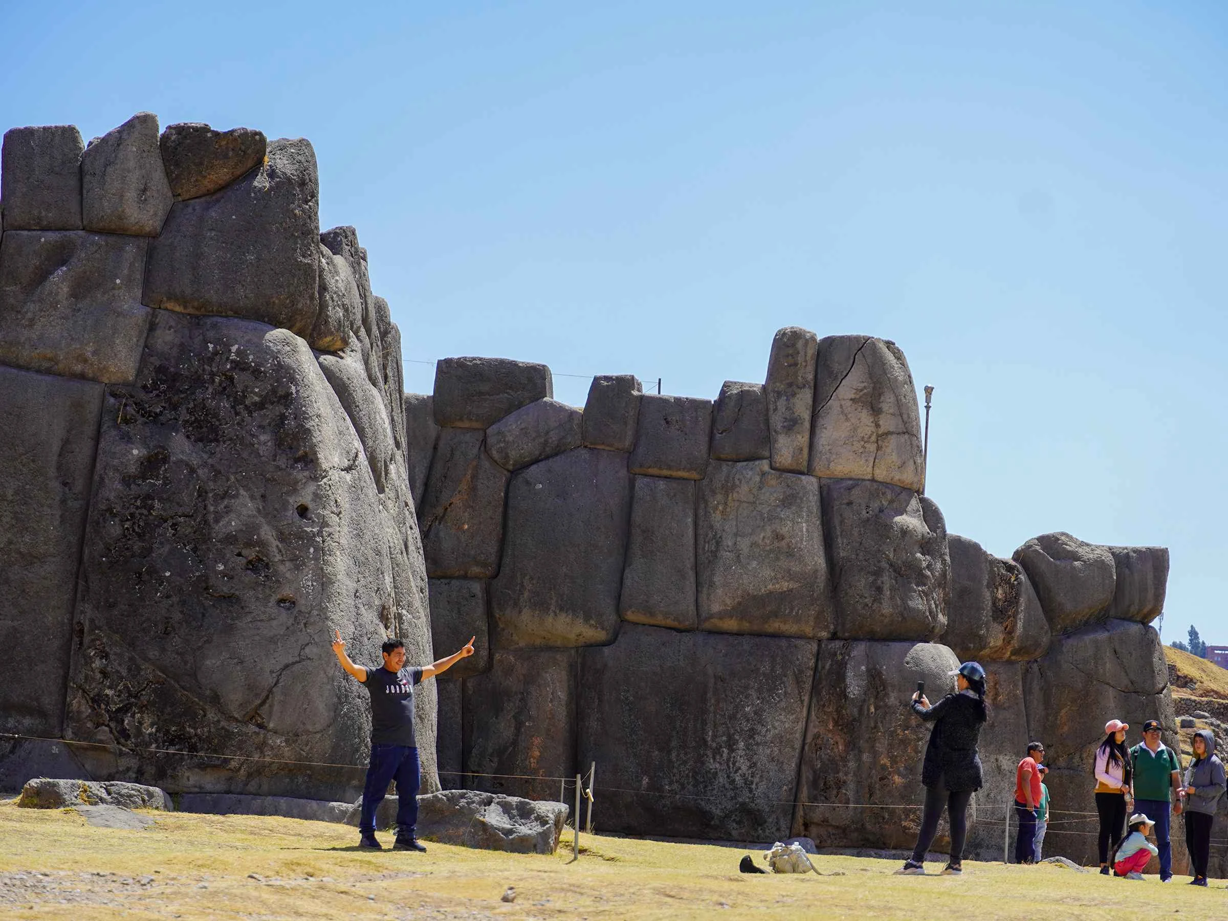 sacsayhuamán
