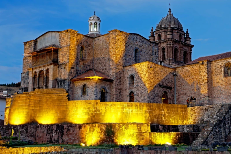 plaza de armas of cusco