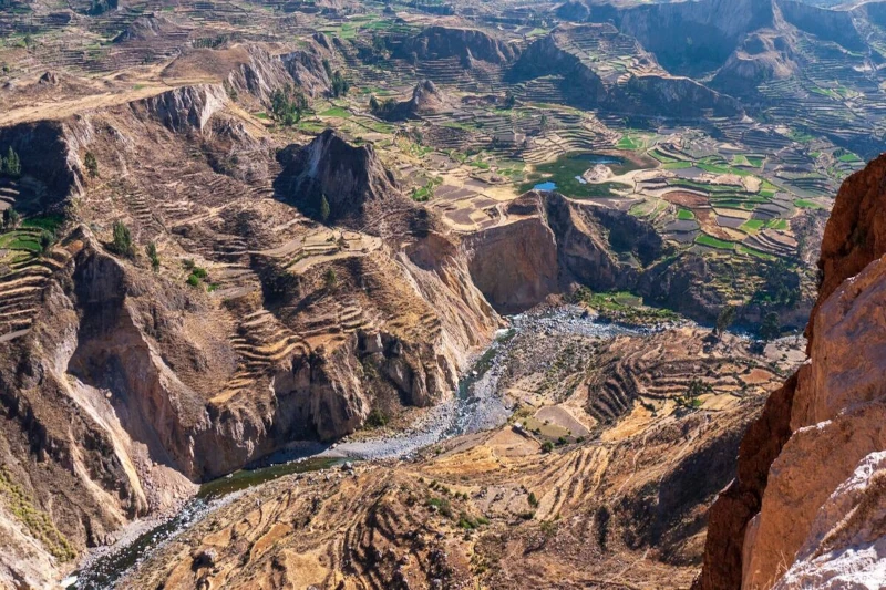 colca canyon