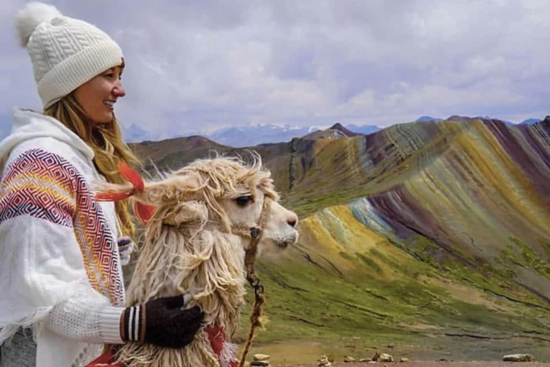 Palccoyo Rainbow Mountain