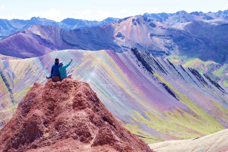 Palccoyo Rainbow Mountain