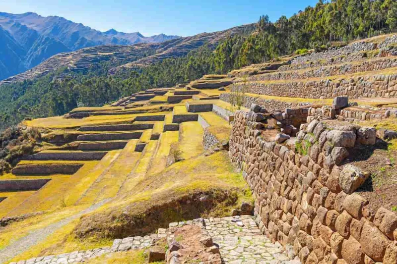 Chinchero inca ruins