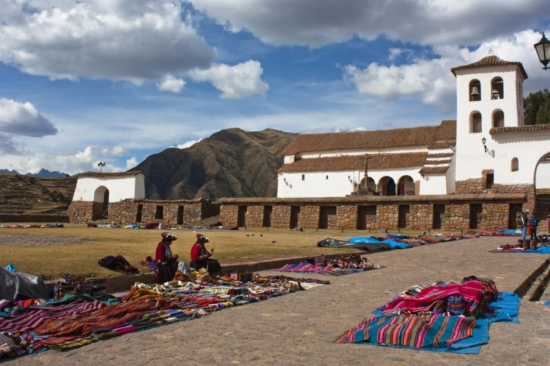 Chinchero inca ruins