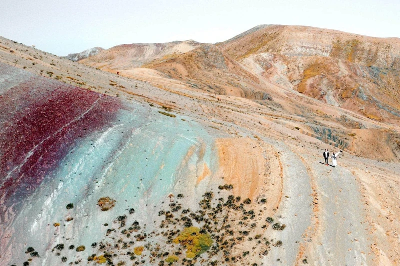 Palccoyo Rainbow Mountain