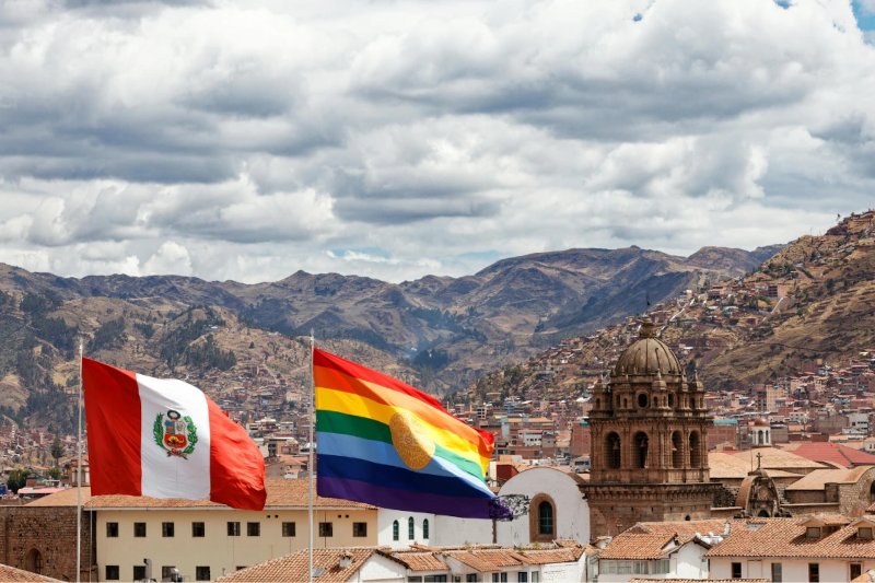 Inca Empire Flag