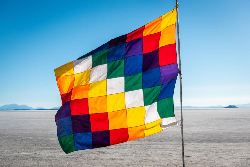 Inca Empire Flag