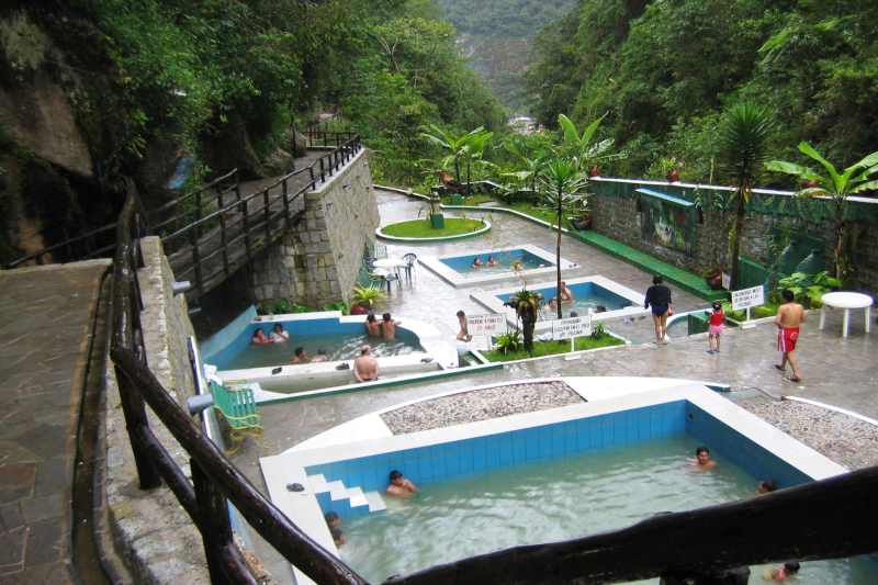 Cocalmayo Hot Springs