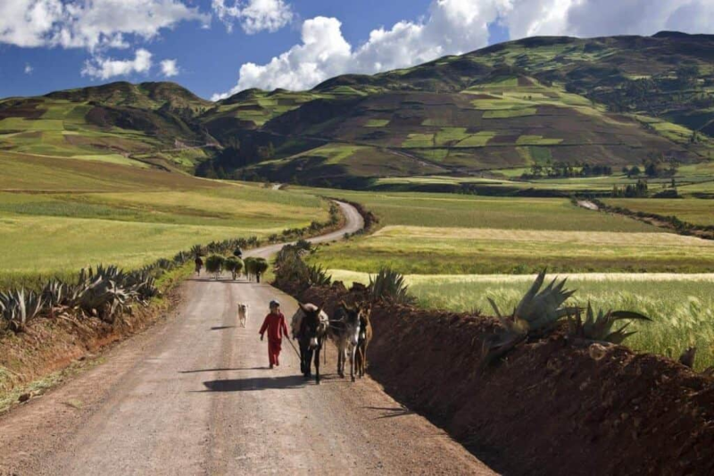 Sacred Valley Altitude