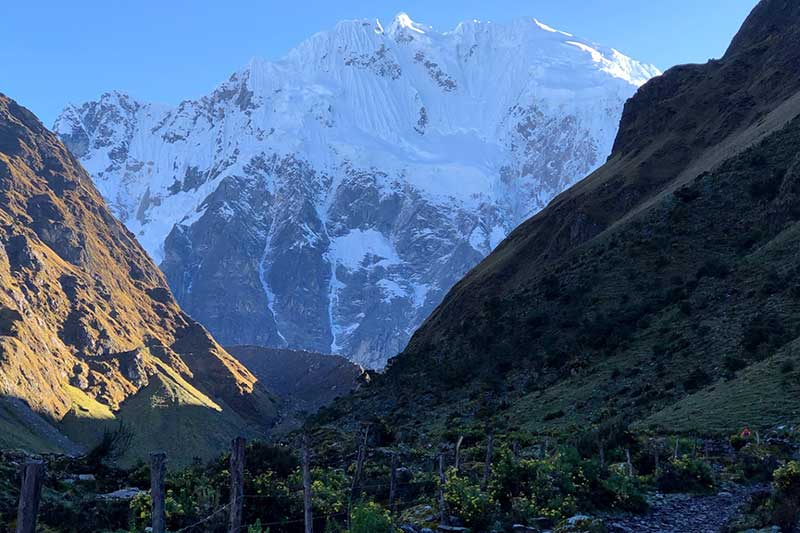 Salkantay Mountain Peru