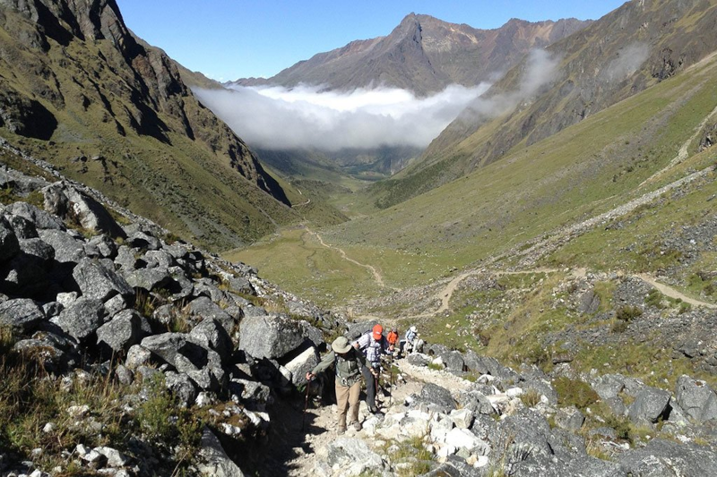 Salkantay Pass