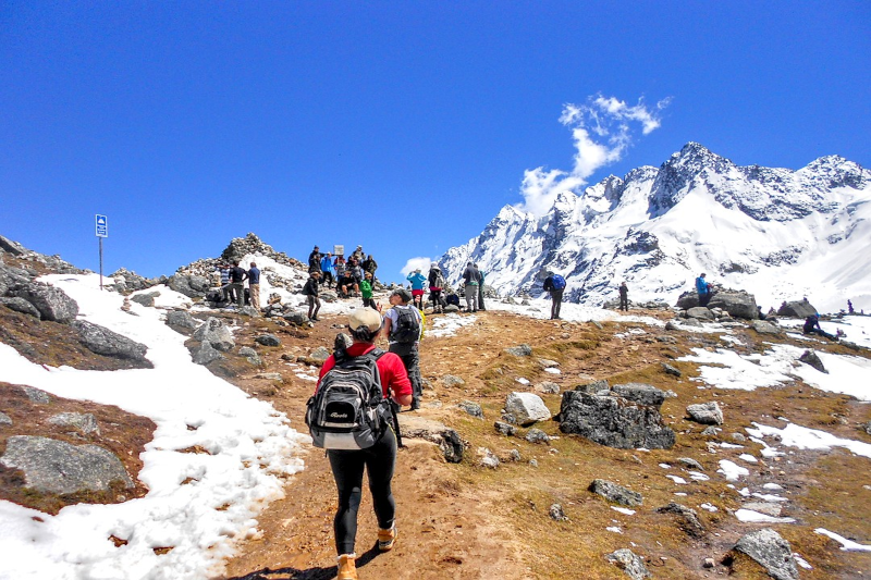 Salkantay Mountain Peru