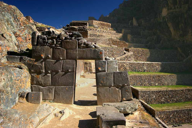 Ollantaytambo Ruins