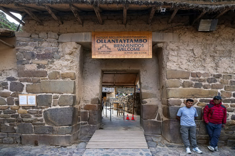Ollantaytambo Ruins