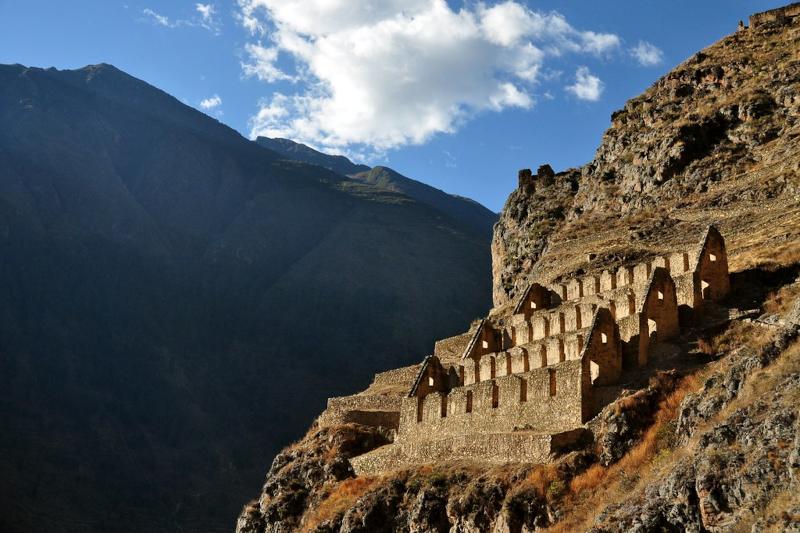 Ollantaytambo Ruins