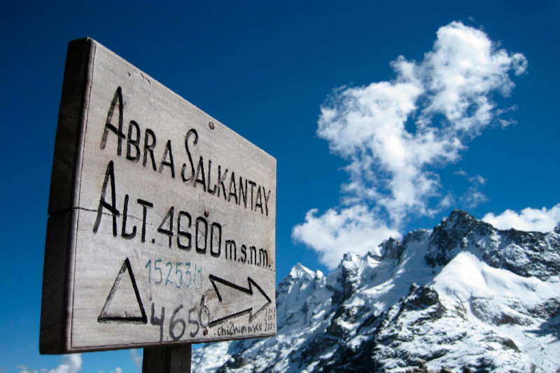 Salkantay Mountain Peru