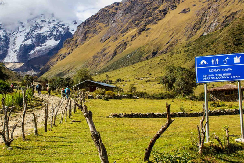 Salkantay Mountain Peru